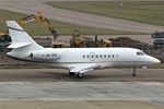 OE-IEN @ EGGW - At Luton Airport - by Terry Fletcher