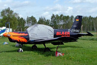 D-EWMC @ EDAN - D-EWMC   Zlin Z.42MU [0014] (Black Birds) Neustadt-Glewe~D 20/05/2006 - by Ray Barber
