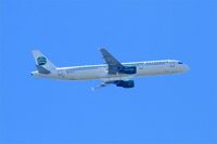 D-ASTP @ LFSB - Airbus A321-211, Flight over Bâle-Mulhouse-Fribourg airport (LFSB-BSL) - by Yves-Q