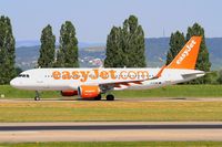 G-EZWU @ LFSB - Airbus A320-214, Taxiing to holding point rwy 15, Bâle-Mulhouse-Fribourg airport (LFSB-BSL) - by Yves-Q