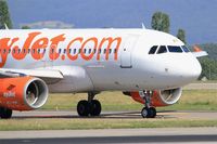G-EZAF @ LFSB - Airbus A319-111, Lining up rwy 15, Bâle-Mulhouse-Fribourg airport (LFSB-BSL) - by Yves-Q