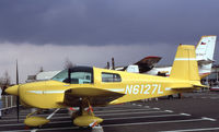 N6127L @ EDDV - At the Hannover airshow 1970 - by Jack Poelstra