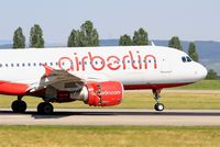 HB-JOZ @ LFSB - Airbus A320-214, Reverse thrust landing rwy 15, Bâle-Mulhouse-Fribourg airport (LFSB-BSL) - by Yves-Q