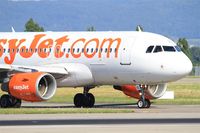 G-EZIS @ LFSB - Airbus A319-111, Lining up rwy 15, Bâle-Mulhouse-Fribourg airport (LFSB-BSL) - by Yves-Q