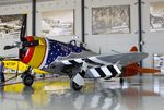 N4747P @ KEFD - Republic P-47D Thunderbolt at the Lone Star Flight Museum, Houston TX