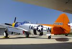 N4747P @ KEFD - Republic P-47D Thunderbolt at the Lone Star Flight Museum, Houston TX - by Ingo Warnecke