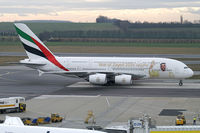 A6-EEU @ VIE - Emirates Airbus A380 - by Thomas Ramgraber