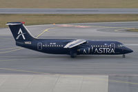 SX-DIZ @ VIE - Astra Airlines BAe 146-300 - by Thomas Ramgraber