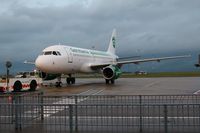 LZ-AOC @ EGSH - Freshly repainted into Germania livery - by AirbusA320
