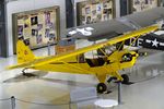 N85GG @ KEFD - Piper J3C-65 Cub at the Lone Star Flight Museum, Houston TX