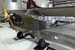 N5985V @ KEFD - Piper J3C-65 (L-4J) Cub at the Lone Star Flight Museum, Houston TX - by Ingo Warnecke