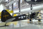 N5985V @ KEFD - Piper J3C-65 (L-4J) Cub at the Lone Star Flight Museum, Houston TX - by Ingo Warnecke