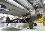 N5985V @ KEFD - Piper J3C-65 (L-4J) Cub at the Lone Star Flight Museum, Houston TX