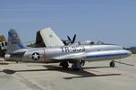 N648 @ KEFD - Lockheed T-33A at the Lone Star Flight Museum, Houston TX