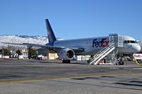 N794FD @ KBOI - Parked on the Fed Ex ramp. - by Gerald Howard