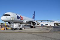 N786FD @ KBOI - Parked on the Fed Ex ramp. - by Gerald Howard