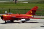 N17HQ @ KEFD - PZL-Mielec LIM-6bis (MiG-17) FRESCO at the Lone Star Flight Museum, Houston TX