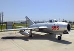 N996 @ KEFD - Mikoyan i Gurevich MiG-15 FAGOT at the Lone Star Flight Museum, Houston TX - by Ingo Warnecke