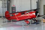 N666TX @ KEFD - Beechcraft D17S Staggerwing at the Lone Star Flight Museum, Houston TX - by Ingo Warnecke