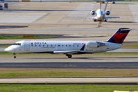 N861AS @ KATL - N861AS   Canadair CRJ-200ER [7445] (Delta Connection) Atlanta-Hartsfield~N 11/04/2010 - by Ray Barber