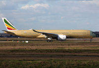 F-WZNC @ LFBO - C/n 0196 - For Ethiopian Airlines - by Shunn311