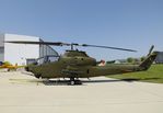 N599HF @ KEFD - Bell TAH-1P Cobra at the Lone Star Flight Museum, Houston TX - by Ingo Warnecke