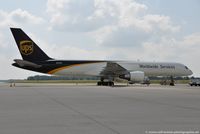 N429UP @ EDDK - Boeing 757-24APF - 5X UPS United Parcel Service - 25460 - N429UP - 03.06.2018 - CGN - by Ralf Winter