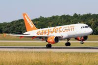 G-EZAF @ LFSB - Airbus A319-111, Landing rwy 15, Bâle-Mulhouse-Fribourg airport (LFSB-BSL) - by Yves-Q