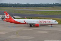 D-ABCM @ EDDL - Airbus A321-211(W) - AB BER Air Berlin - 6432 - D-ABCM - 27.07.2016 - DUS - by Ralf Winter
