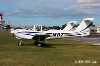 ZK-MBZ @ NZWP - RNZAF Base Auckland Aviation Sports Club, Whenuapai - by Peter Lewis