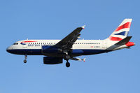 G-DBCE @ LOWW - British Airways A319 - by Andreas Ranner