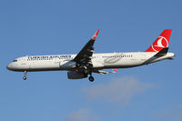 TC-JSV @ LOWW - Turkish Airlines A321 - by Andreas Ranner