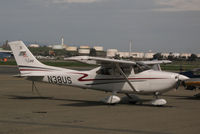 N38US @ KCCR - 2002 Cessna 182T on Buchanan Field (Concord, CA) transient ramp - by Steve Nation