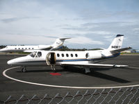 N408CT @ KCCR - Cessna S550 on Pacific Aviation ramp @ Buchanan Field (Concord, CA) - by Steve Nation