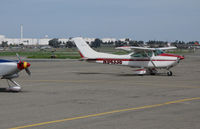 N94338 @ KCCR - Napa County Airport, CA-based 1978 Cessna 182Q on Buchanan Field (Concord, CA) transient ramp - by Steve Nation