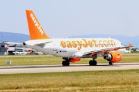 G-EZIM @ LFSB - Airbus A319-111, Take off run rwy 15, Bâle-Mulhouse-Fribourg airport (LFSB-BSL) - by Yves-Q