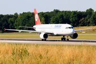 TC-JPU @ LFSB - Airbus A320-214, Take off run rwy 15, Bâle-Mulhouse-Fribourg airport (LFSB-BSL) - by Yves-Q