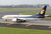 VT-JTL @ VABB - Taxiing out for departure. - by Arjun Sarup