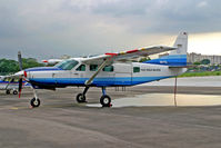 9M-PSL @ WMKF - 9M-PSL   Cessna 208 Caravan [208-00229] (Police-Malaysia) Kuala Lumpur (Sungai Besi / Simpang)~9M 17/11/2009 - by Ray Barber