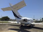 N400PR - Hawker Siddeley HS.125-400A at the 1940 Air Terminal Museum, William P. Hobby Airport, Houston TX