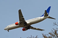 LN-RPN @ EGLL - LN-RPN   Boeing 737-883 [30470] (SAS Scandinavian Airlines) Home~G 27/03/2015. On approach 27R. - by Ray Barber