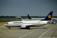 D-ABEF @ EDDK - Boeing 737-330 - LH DLH Lufthansa 'Weiden i.d. Oberpfalz' 'Olympia 2000' - 25217 - D-ABEF - 06.1993 - CGN - by Ralf Winter