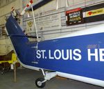 N887 @ KHOU - Sikorsky S-58B at the 1940 Air Terminal Museum, William P. Hobby Airport, Houston TX - by Ingo Warnecke