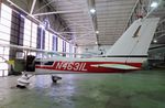 N4631L @ KHOU - Cessna 172G at the 1940 Air Terminal Museum, William P. Hobby Airport, Houston TX - by Ingo Warnecke