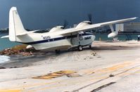 N51151 - Waddling up the ramp, Watson Island Miami, March 1990 - by Goat66