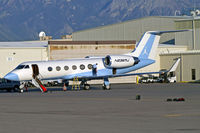 N236MJ @ KSLC - N236MJ   Gulfstream G4 [1177] (Aerodynamics Inc) Salt Lake City Int'l~N 19/07/2010 - by Ray Barber