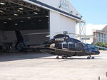 N100GN @ KHOU - Eurocopter EC155B-1 at William P. Hobby airport, Houston TX - by Ingo Warnecke