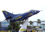 142675 - Douglas A-4B Skyhawk at the USS Lexington Museum, Corpus Christi TX - by Ingo Warnecke