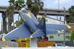 142675 - Douglas A-4B Skyhawk at the USS Lexington Museum, Corpus Christi TX
