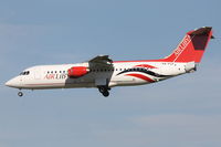 5A-FLF @ LMML - Bae146 5A-FLF Air Libya - by Raymond Zammit